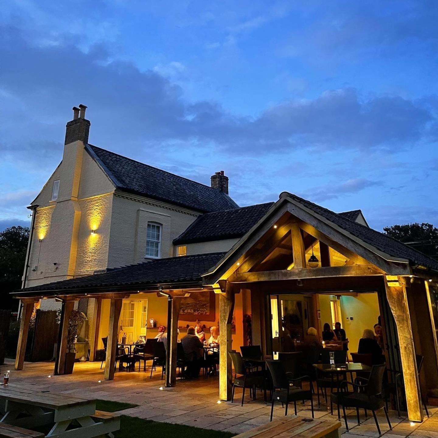 Hotel The Bedingfeld Arms Oxborough Exteriér fotografie