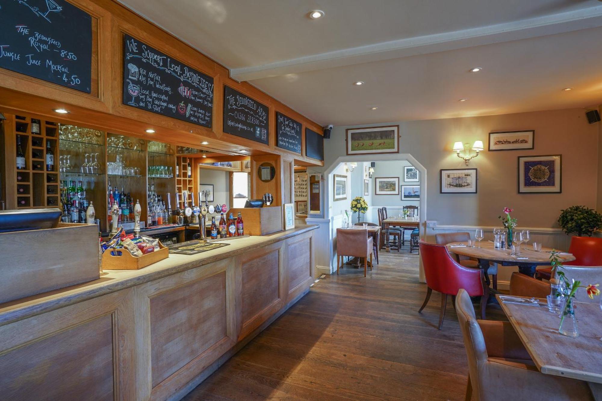 Hotel The Bedingfeld Arms Oxborough Exteriér fotografie