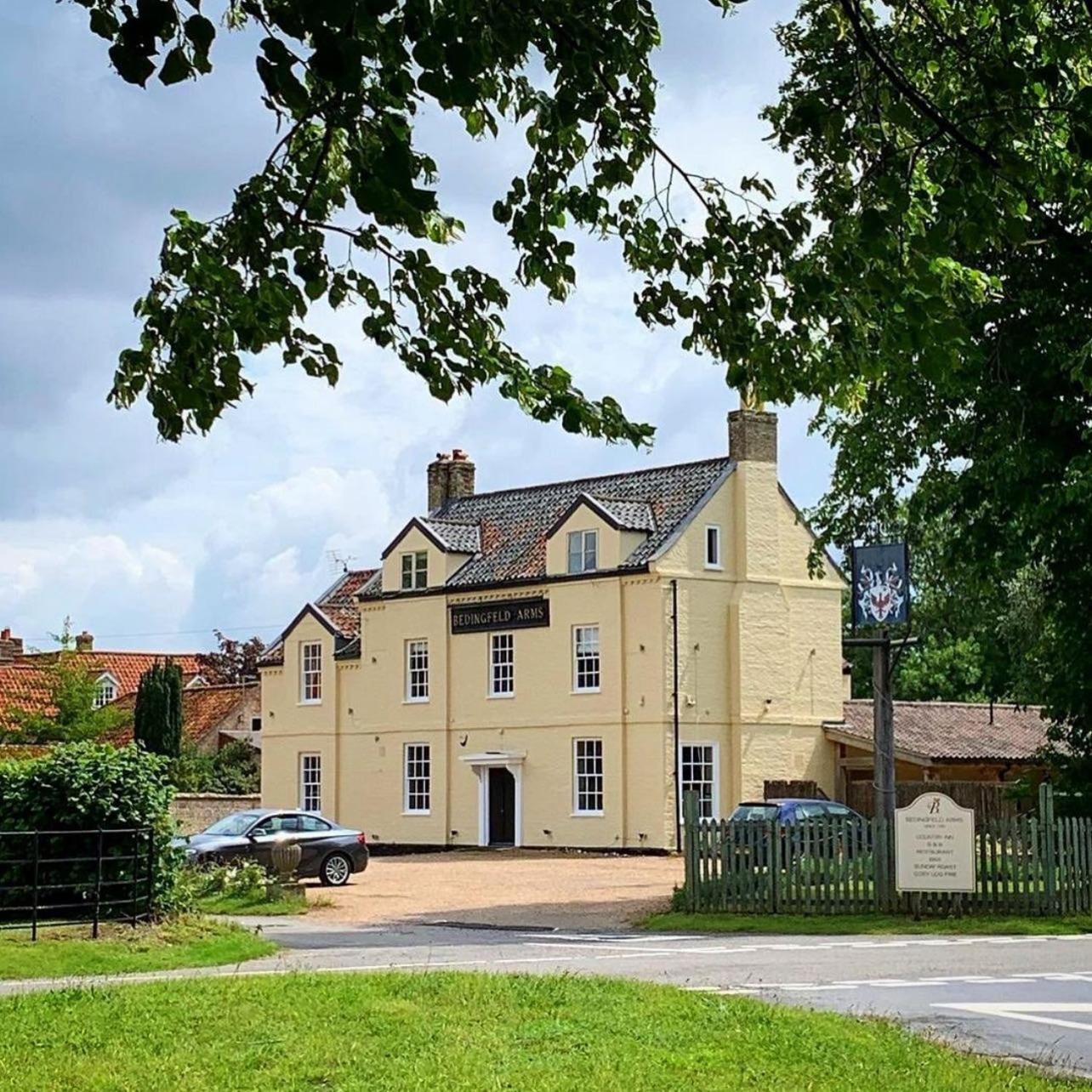 Hotel The Bedingfeld Arms Oxborough Exteriér fotografie