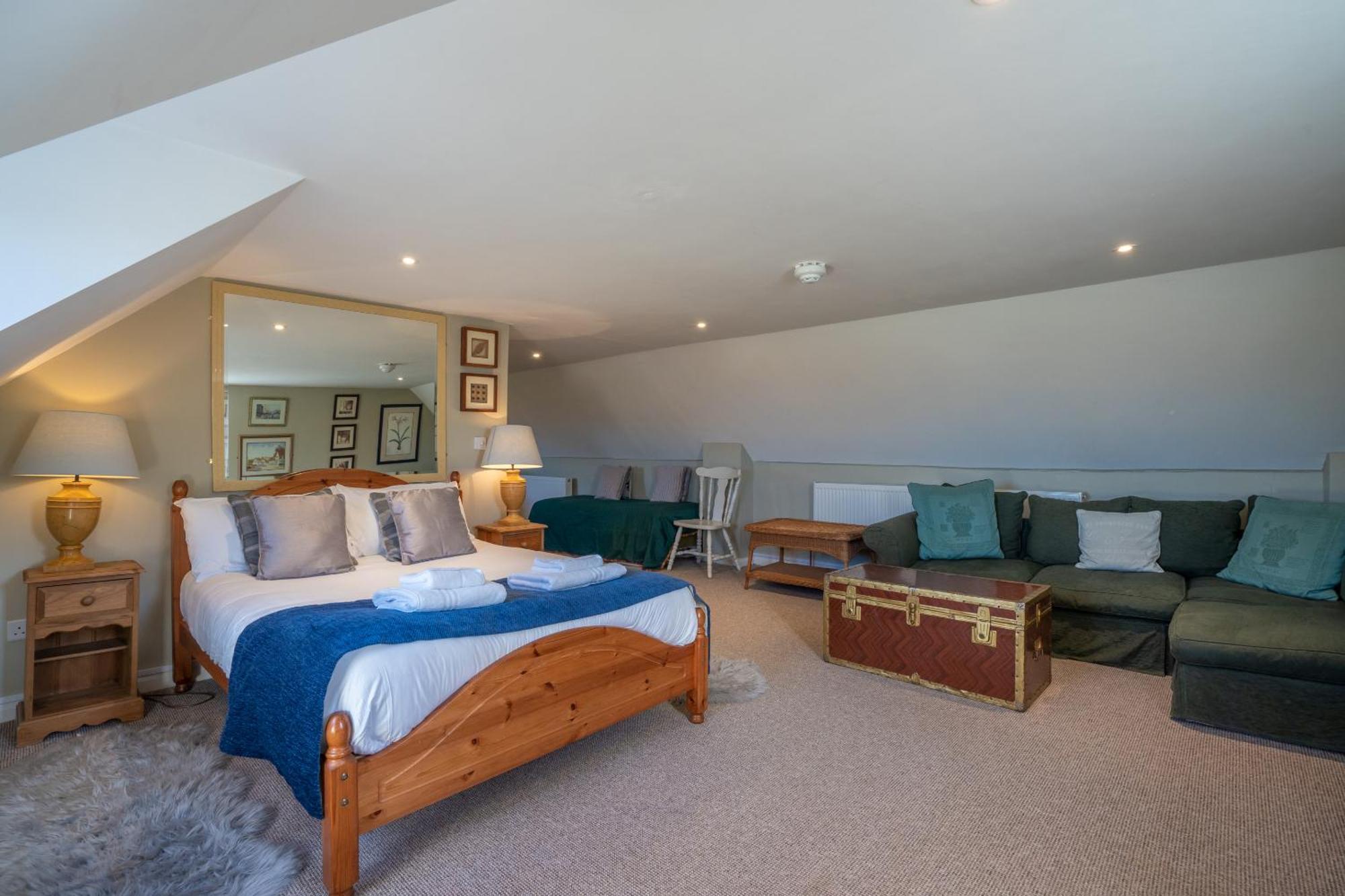 Hotel The Bedingfeld Arms Oxborough Pokoj fotografie