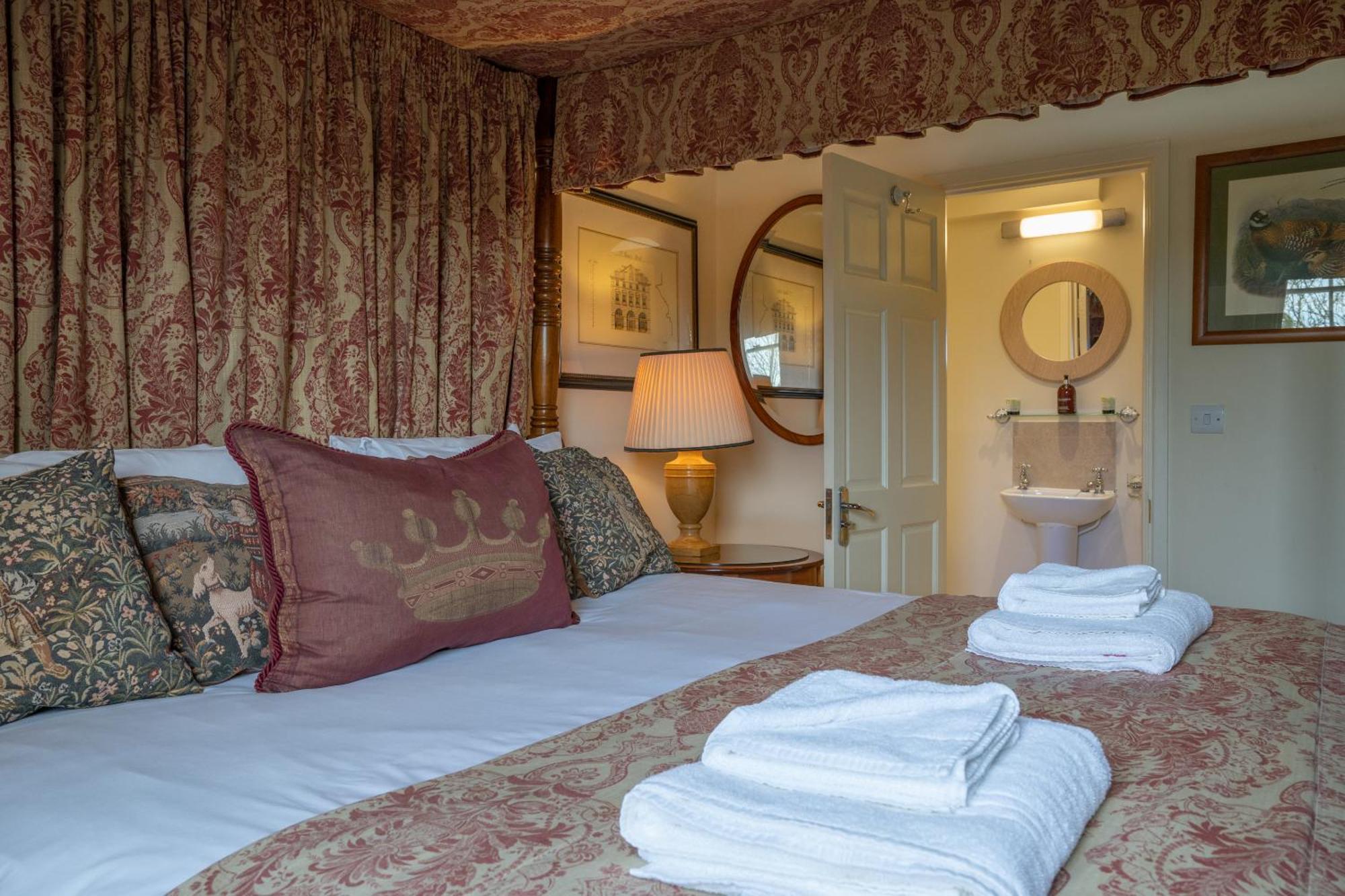Hotel The Bedingfeld Arms Oxborough Pokoj fotografie