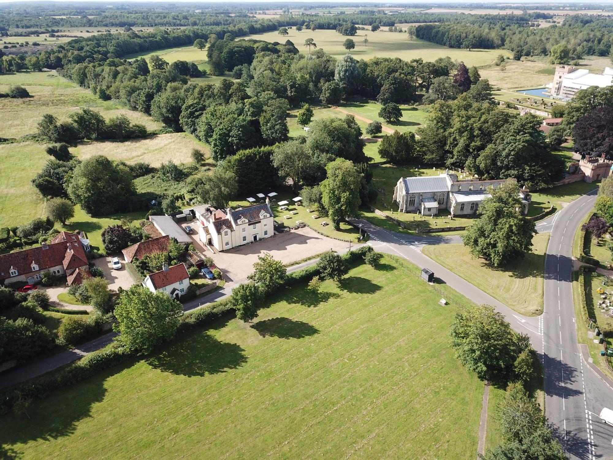 Hotel The Bedingfeld Arms Oxborough Exteriér fotografie